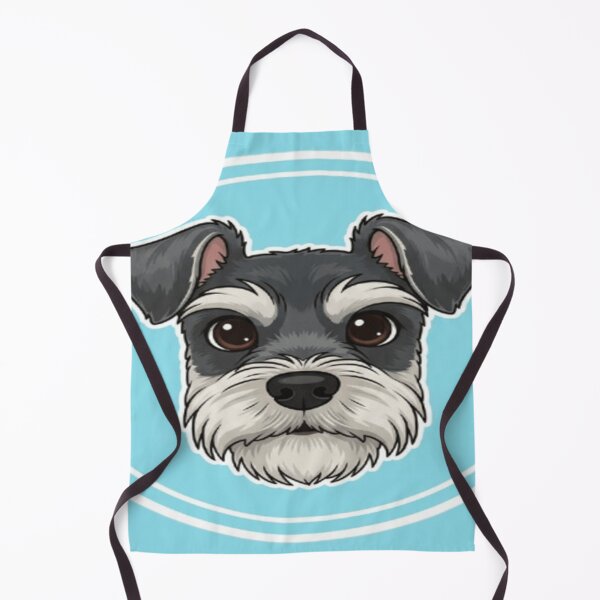Item preview, Miniature Schnauzer designed and sold by StickersRyous.