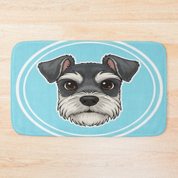 Item preview, Miniature Schnauzer designed and sold by StickersRyous.