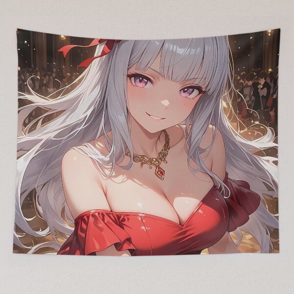 Item preview, Gold Ship Uma Musume Pretty Derby Elegant Red Ballroom Charismatic designed and sold by CarlosBender.