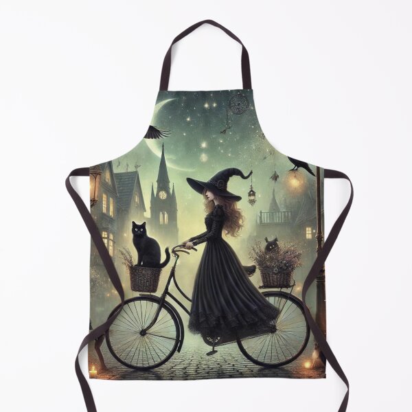 Item preview, Witches Midnight Ride designed and sold by WhimsyWink.