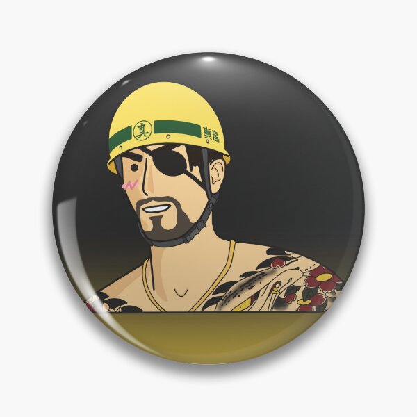 Item preview, Majima Construction, Goro Majima | Yakuza | Character Portrait designed and sold by TheGrafixCat.