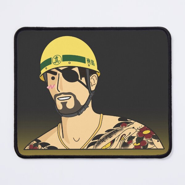 Item preview, Majima Construction, Goro Majima | Yakuza | Character Portrait designed and sold by TheGrafixCat.