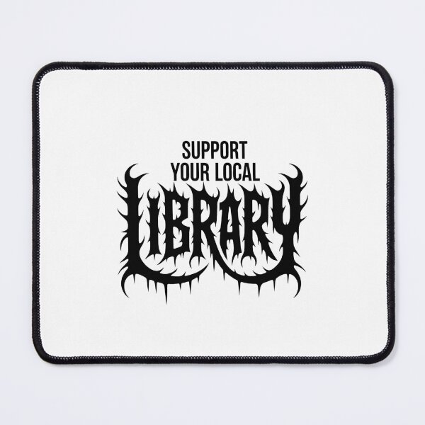 Item preview, Libraries Are Essential – Support Your Local Library designed and sold by Love Between Pages.