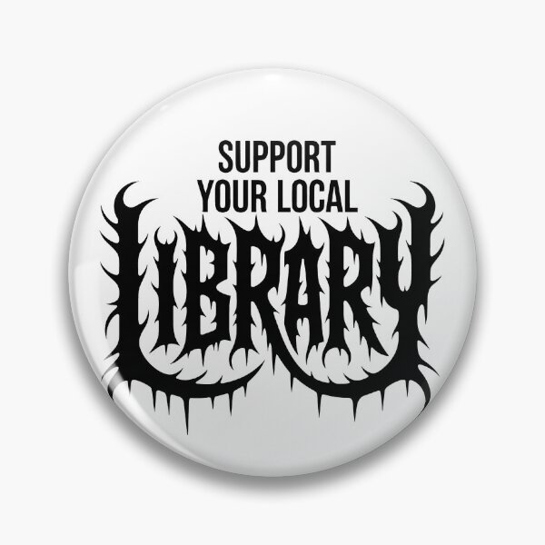 Artikelvorschau, Libraries Are Essential – Support Your Local Library entworfen und verkauft von Love Between Pages.