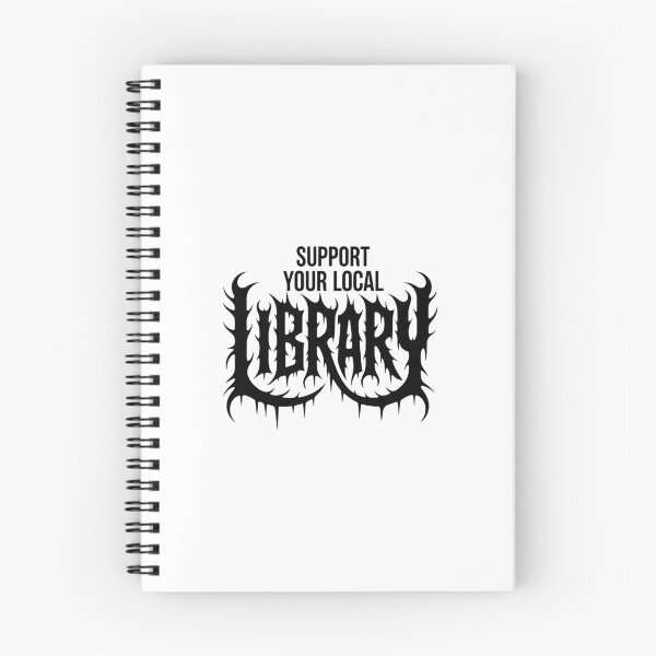 Item preview, Libraries Are Essential – Support Your Local Library designed and sold by Love Between Pages.