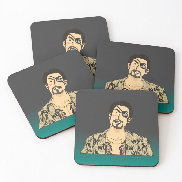 Item preview, Mad Dog, Goro Majima | Yakuza | Character Portrait designed and sold by TheGrafixCat.