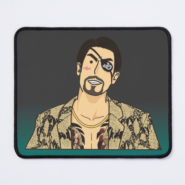 Item preview, Mad Dog, Goro Majima | Yakuza | Character Portrait designed and sold by TheGrafixCat.
