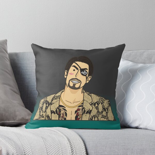 Item preview, Mad Dog, Goro Majima | Yakuza | Character Portrait designed and sold by TheGrafixCat.