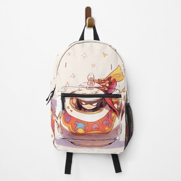 Item preview, Magical Teapot Hero Sticker – Cute Superhero Inside Teapot designed and sold by PaintbrushPlace.