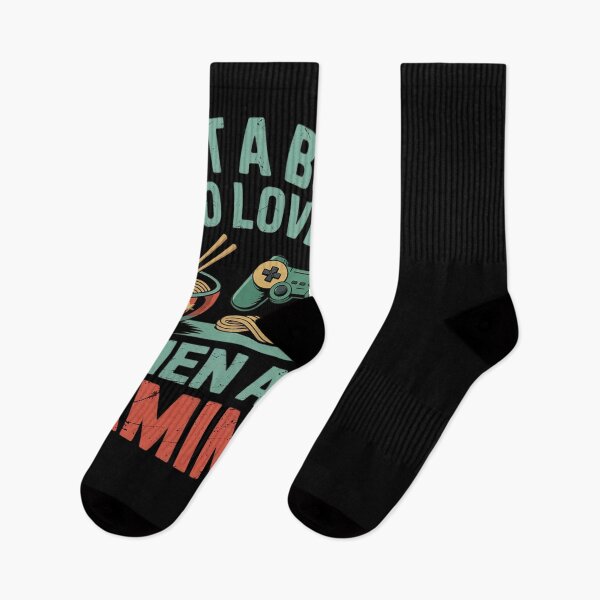 Item preview, Just Boy Who Loves Ramen Gaming Gamer Boys Kids Youth Men  designed and sold by BeetleMalon.