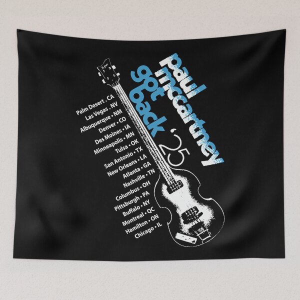 Item preview, Pa.ul Mc.Cartney Got Back Tour 2025 designed and sold by StanaLuis.