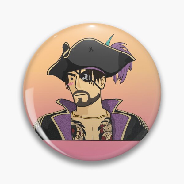 Item preview, Captain Majima, Goro Majima | Yakuza | Character Portrait designed and sold by TheGrafixCat.