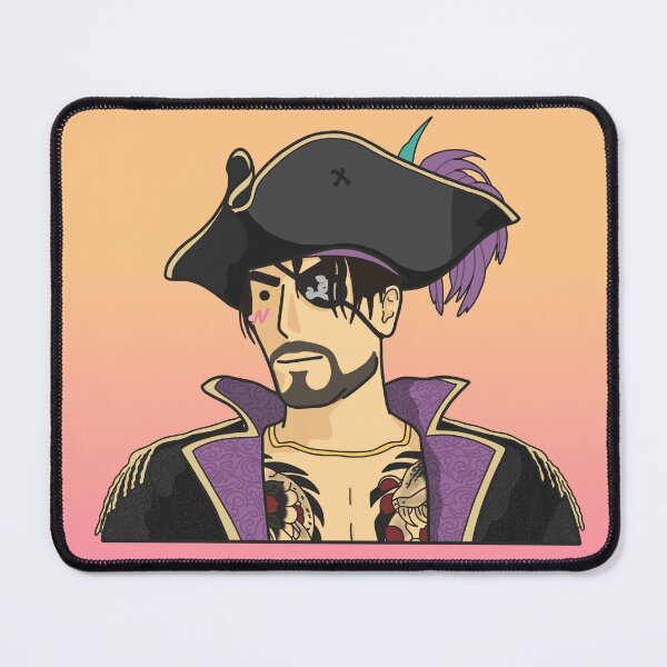 Item preview, Captain Majima, Goro Majima | Yakuza | Character Portrait designed and sold by TheGrafixCat.