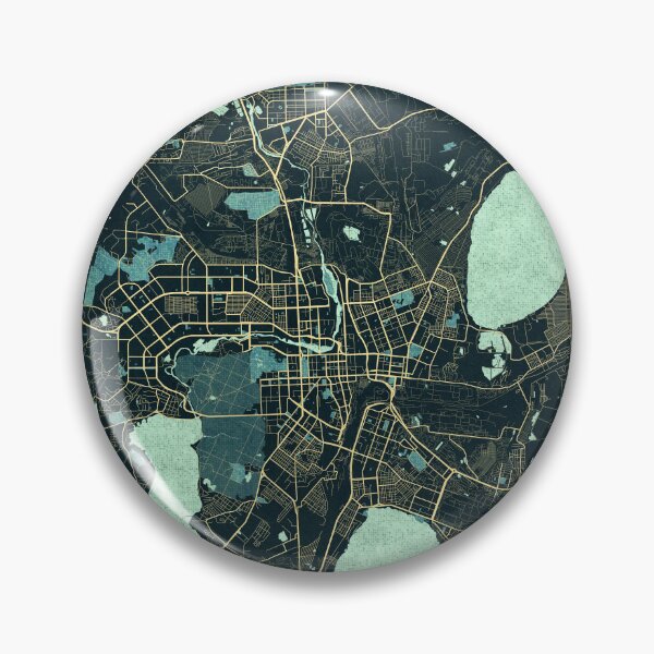 Item preview, Chelyabinsk City Map of Russia - Summer designed and sold by deMAP.