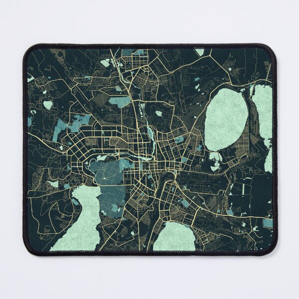 Item preview, Chelyabinsk City Map of Russia - Summer designed and sold by deMAP.