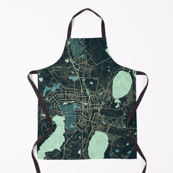 Item preview, Chelyabinsk City Map of Russia - Summer designed and sold by deMAP.