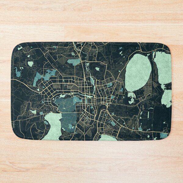 Item preview, Chelyabinsk City Map of Russia - Summer designed and sold by deMAP.