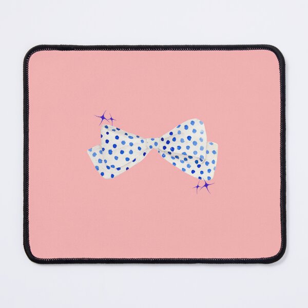 Item preview, Polka dots ribbon of blue designed and sold by andrasdesignssss.