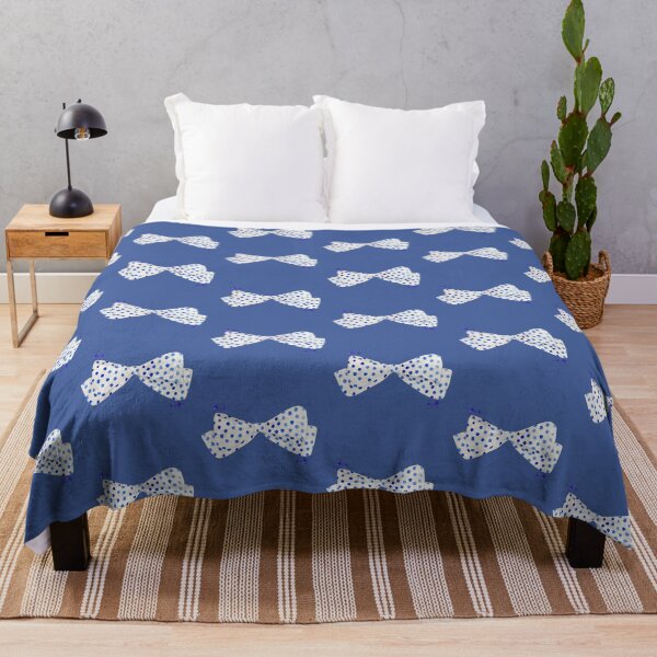 Item preview, Polka dots ribbon of blue designed and sold by andrasdesignssss.