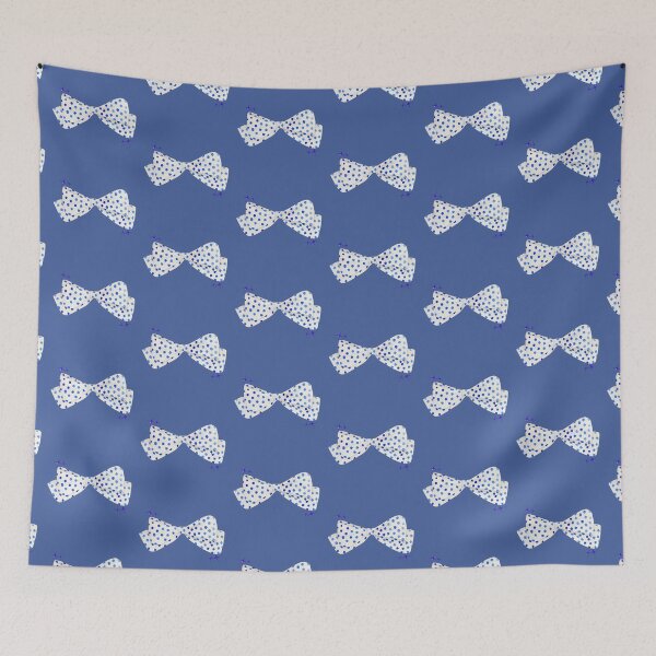 Item preview, Polka dots ribbon of blue designed and sold by andrasdesignssss.