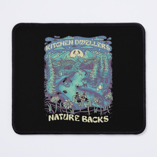 Item preview, Kitchen Dwellers Nature Backs designed and sold by Heidibisschops.