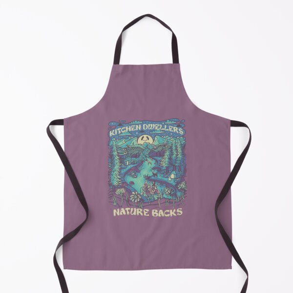 Item preview, Kitchen Dwellers Nature Backs designed and sold by Heidibisschops.