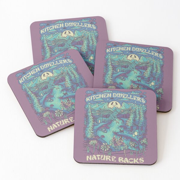 Item preview, Kitchen Dwellers Nature Backs designed and sold by Heidibisschops.