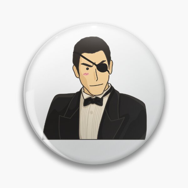 Item preview, Cabaret Manager, Goro Majima | Yakuza | Character Portrait | Transparent designed and sold by TheGrafixCat.