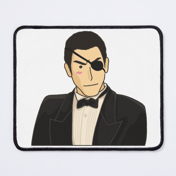 Item preview, Cabaret Manager, Goro Majima | Yakuza | Character Portrait | Transparent designed and sold by TheGrafixCat.