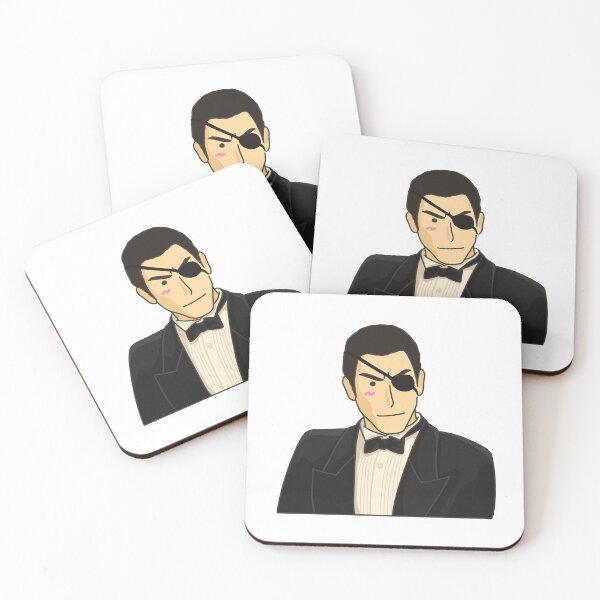 Item preview, Cabaret Manager, Goro Majima | Yakuza | Character Portrait | Transparent designed and sold by TheGrafixCat.