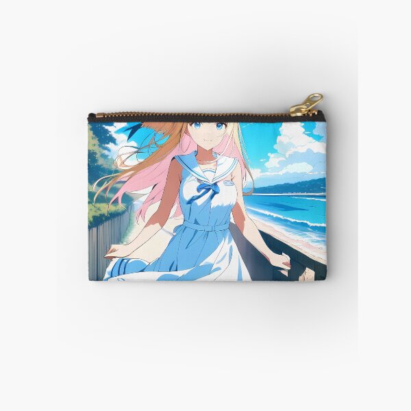 Item preview, Silence Suzuka Uma Musume Pretty Derby Anime Girl Waifu Summer Beach designed and sold by CarlosBender.