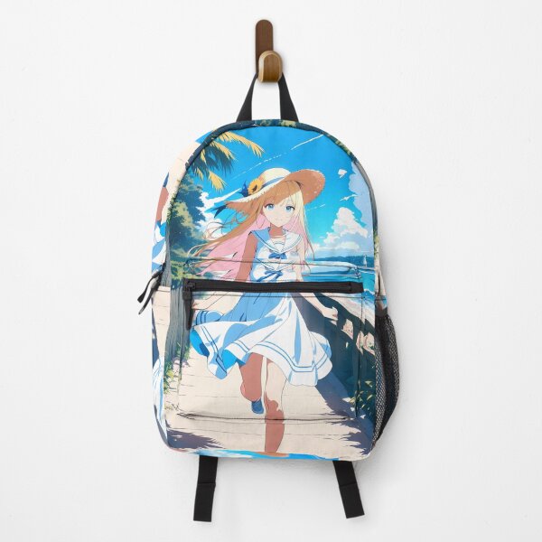 Artikelvorschau, Stille Suzuka Uma Musume Pretty Derby Anime Girl Waifu Sommerstrand entworfen und verkauft von CarlosBender.
