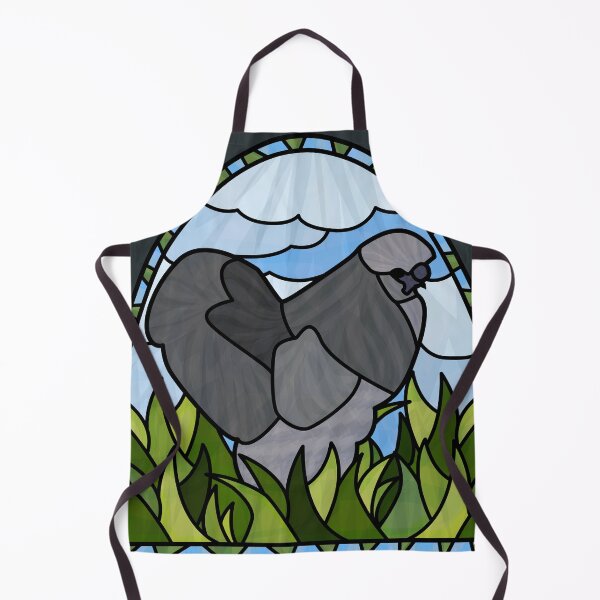 Item preview, Silkie Chicken in Grass designed and sold by SazukasSundries.