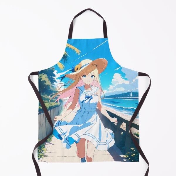 Item preview, Silence Suzuka Uma Musume Pretty Derby Anime Girl Waifu Summer Beach designed and sold by CarlosBender.