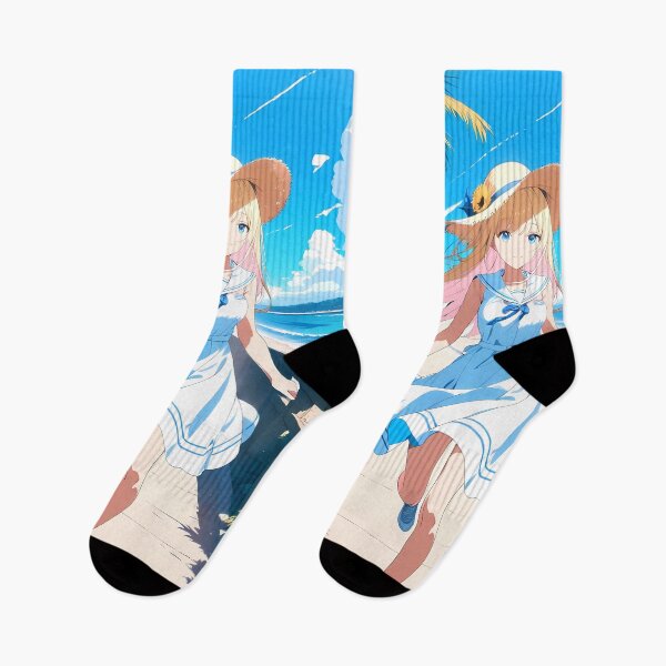 Item preview, Silence Suzuka Uma Musume Pretty Derby Anime Girl Waifu Summer Beach designed and sold by CarlosBender.