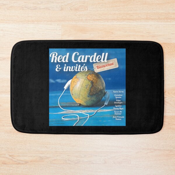 Item preview, Red Cardell - Bienvenue Album 2016 designed and sold by PortaRezulin.