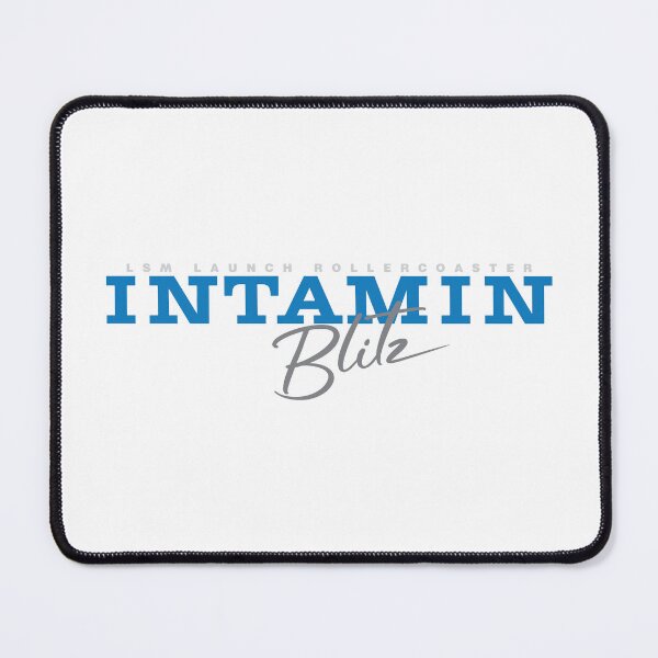 Item preview, Intamin Blitz Coaster Logo Design designed and sold by CoasterGeekery.