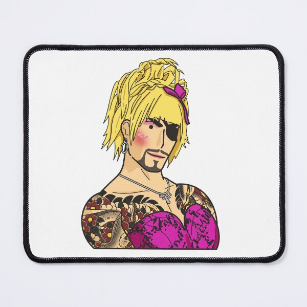 Item preview, Hostess Goromi, Goro Majima | Yakuza | Character Portrait | Transparent designed and sold by TheGrafixCat.