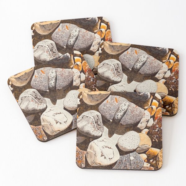 Item preview, BEACH STONE STLL-LIFE designed and sold by Richard Klekociuk.