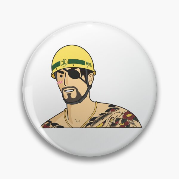 Item preview, Majima Construction, Goro Majima | Yakuza | Character Portrait | Transparent designed and sold by TheGrafixCat.