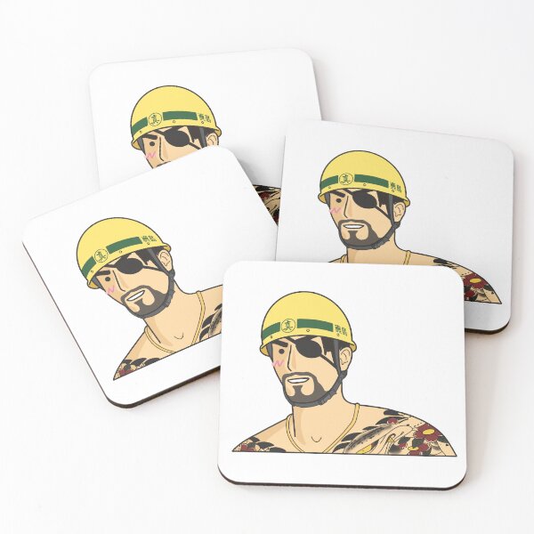 Item preview, Majima Construction, Goro Majima | Yakuza | Character Portrait | Transparent designed and sold by TheGrafixCat.