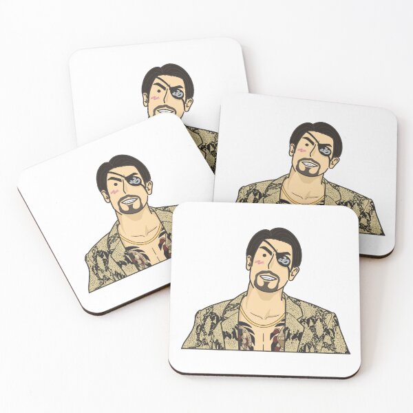 Item preview, Mad Dog, Goro Majima | Yakuza | Character Portrait | Transparent designed and sold by TheGrafixCat.
