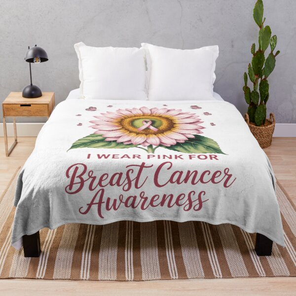 Item preview, I Wear Pink For Breast Cancer Awareness designed and sold by PunkNation-Arts.