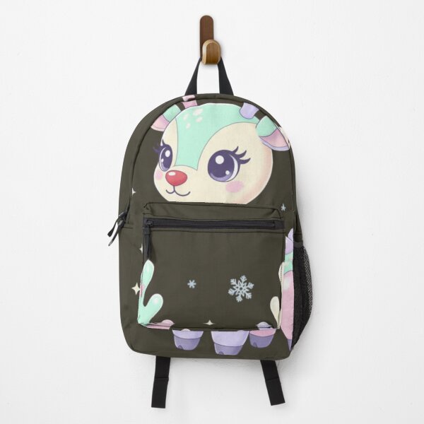 Item preview, Cute Kawaii Reindeer Pastel Fairy Christmas & Cozy Winter Design designed and sold by RISE Creations.