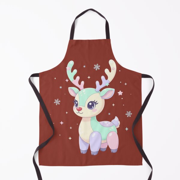 Item preview, Cute Kawaii Reindeer Pastel Fairy Christmas & Cozy Winter Design designed and sold by RISE Creations.