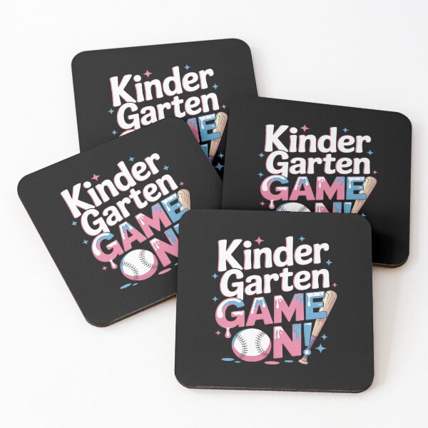 Item preview, Kindergarten Back to School Baseball Drip Ice Cream Game On 4  designed and sold by BeetleMalon.