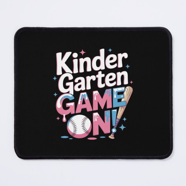 Item preview, Kindergarten Back to School Baseball Drip Ice Cream Game On 4 designed and sold by BeetleMalon.