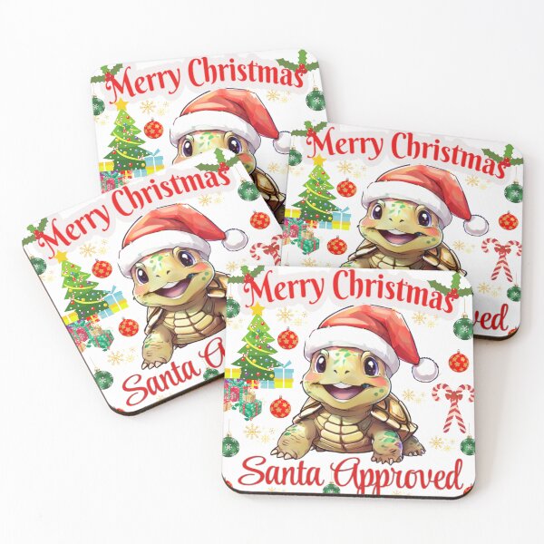 Item preview, The tortoise Christmas designed and sold by Sipninspire.