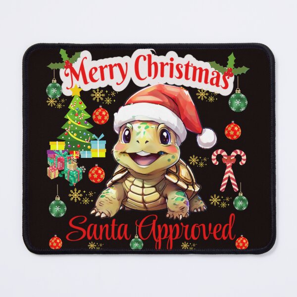 Item preview, The tortoise Christmas designed and sold by Sipninspire.