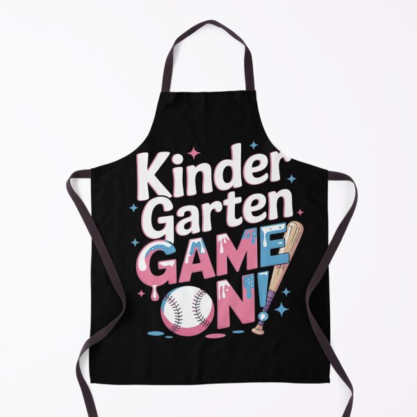Item preview, Kindergarten Back to School Baseball Drip Ice Cream Game On 4  designed and sold by BeetleMalon.